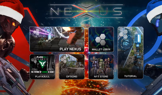 Nexus Play to earn Game