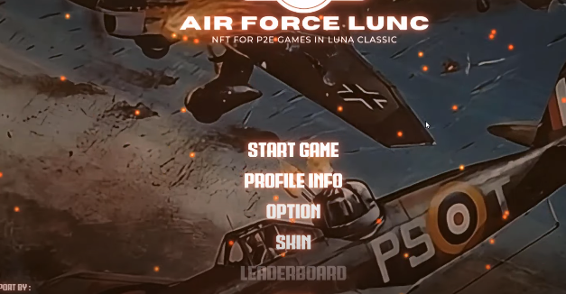 main menu